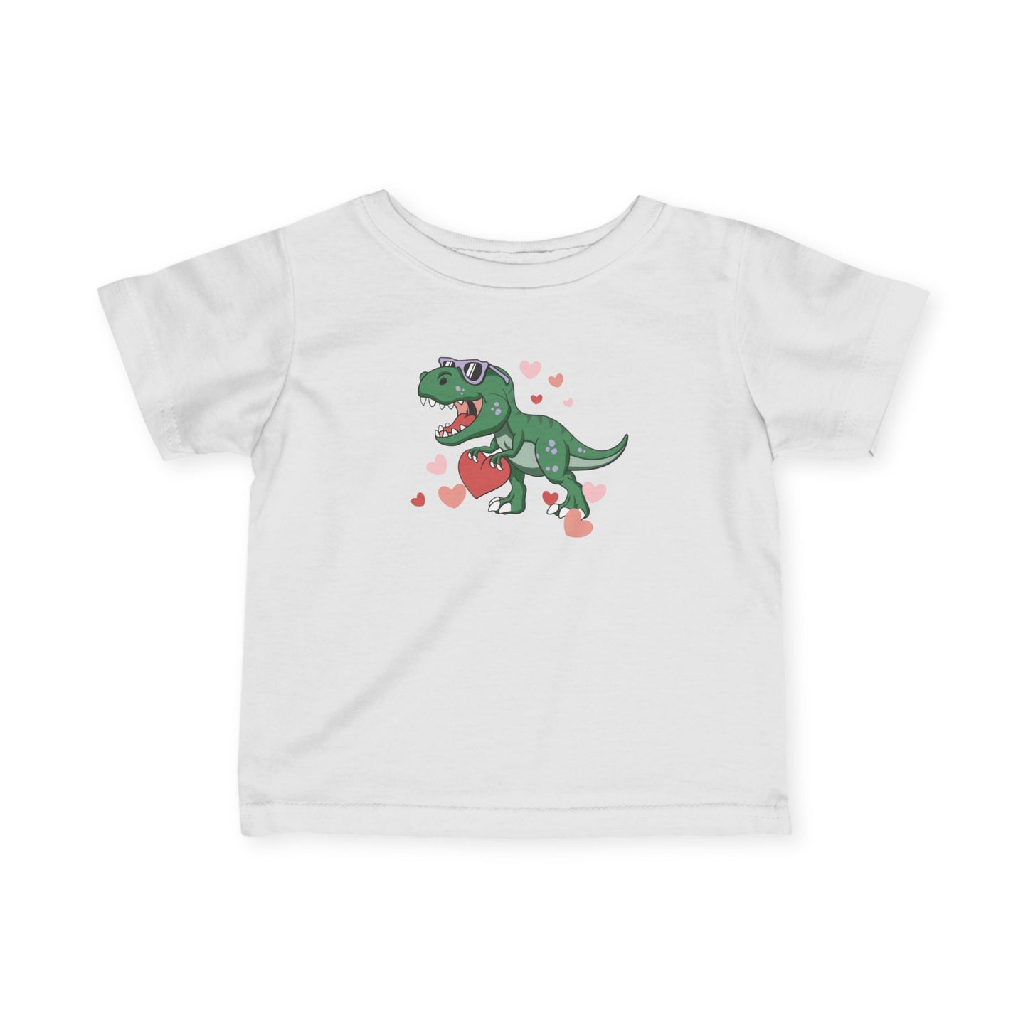 Dino Love Infant T-Shirt for Little Ones
