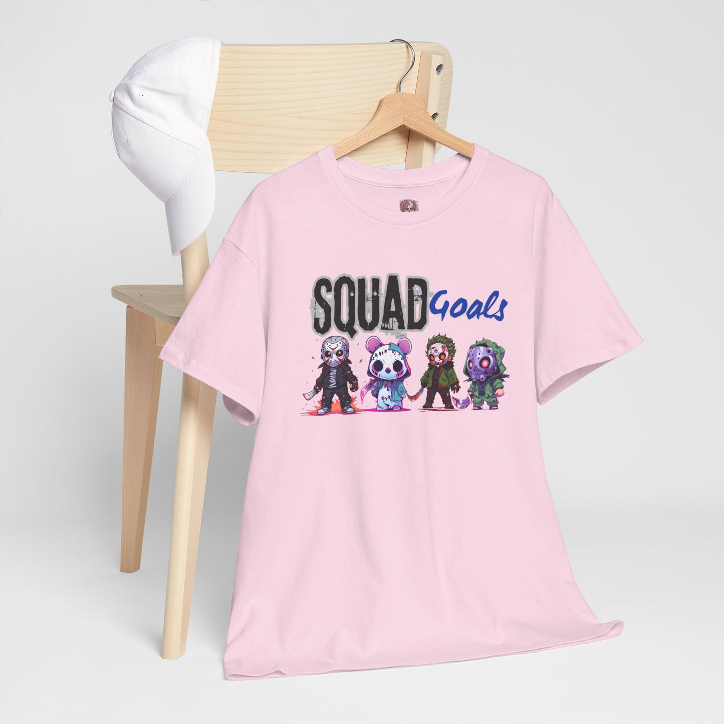 Slasher Squad Goals Tee
