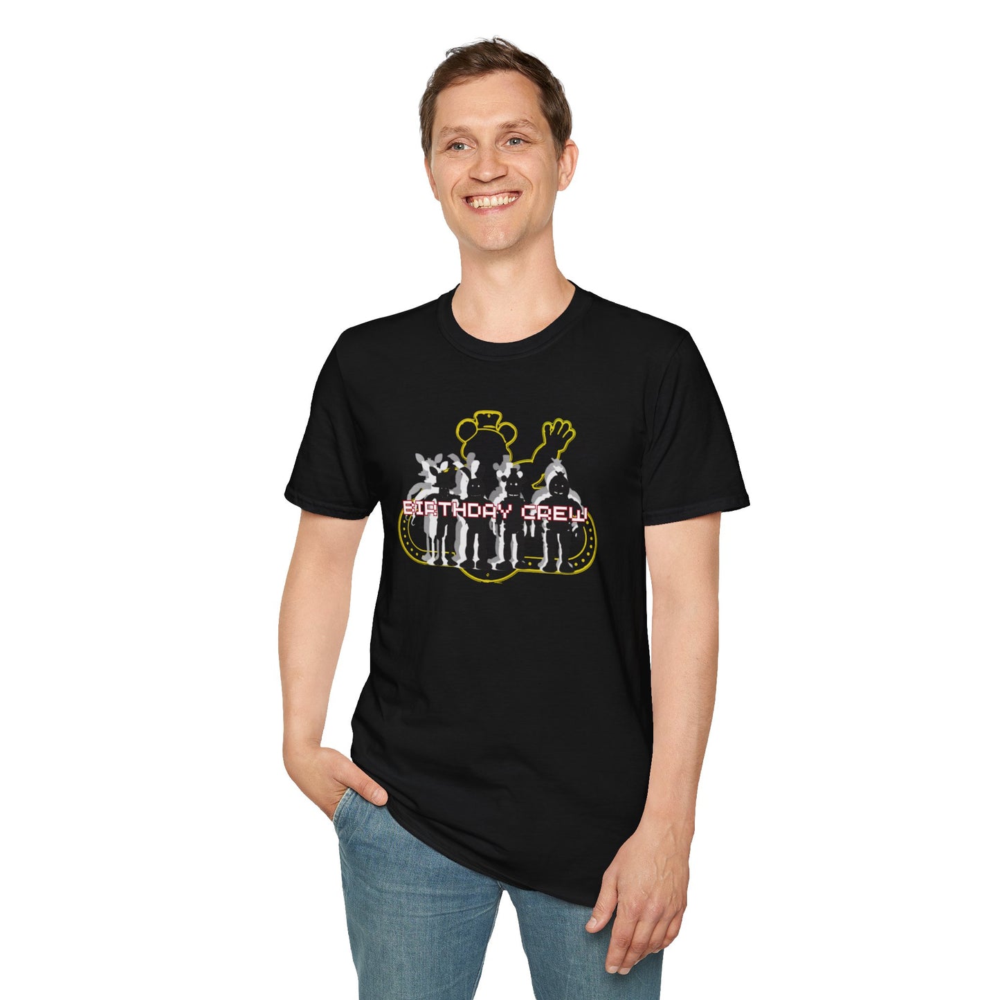 FNAF Birthday Celebration T-Shirt