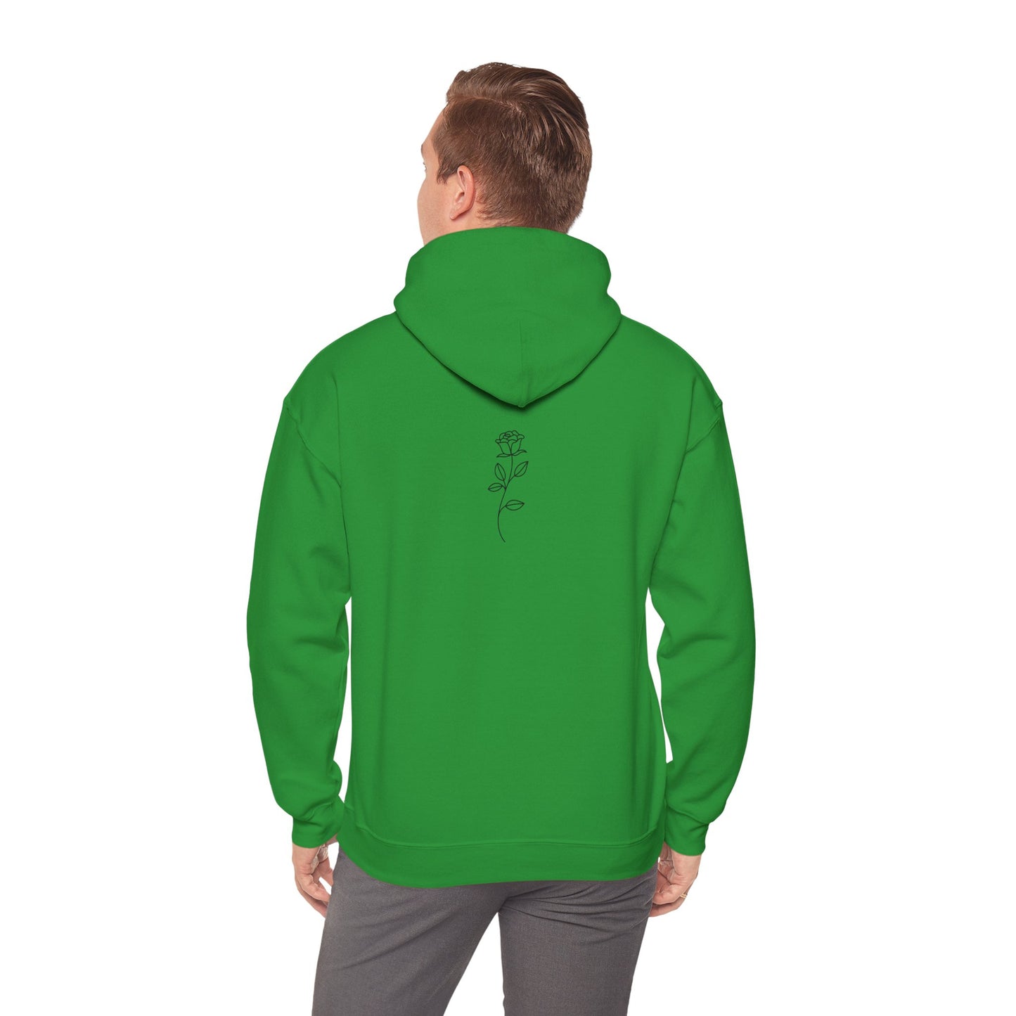 Hooded Sweatshirt - Alice in Wonderland Inspired Design