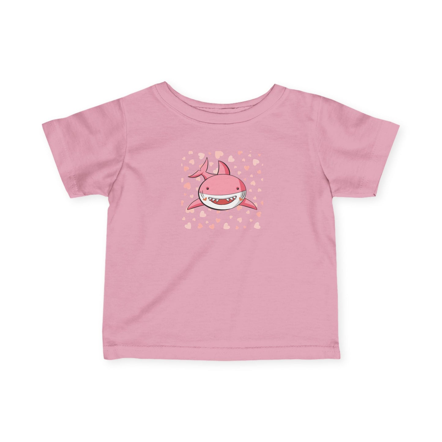 Love Shark Infant T-Shirt for Little Ones