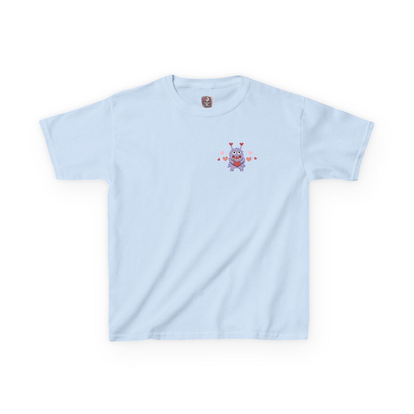Monster Heart Youth Valentine's Tee