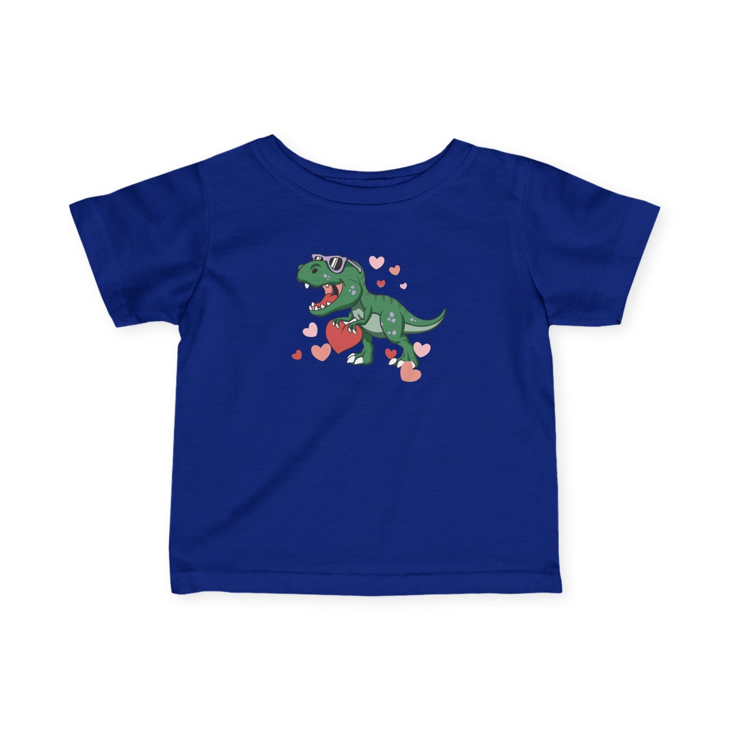 Dino Love Infant T-Shirt for Little Ones