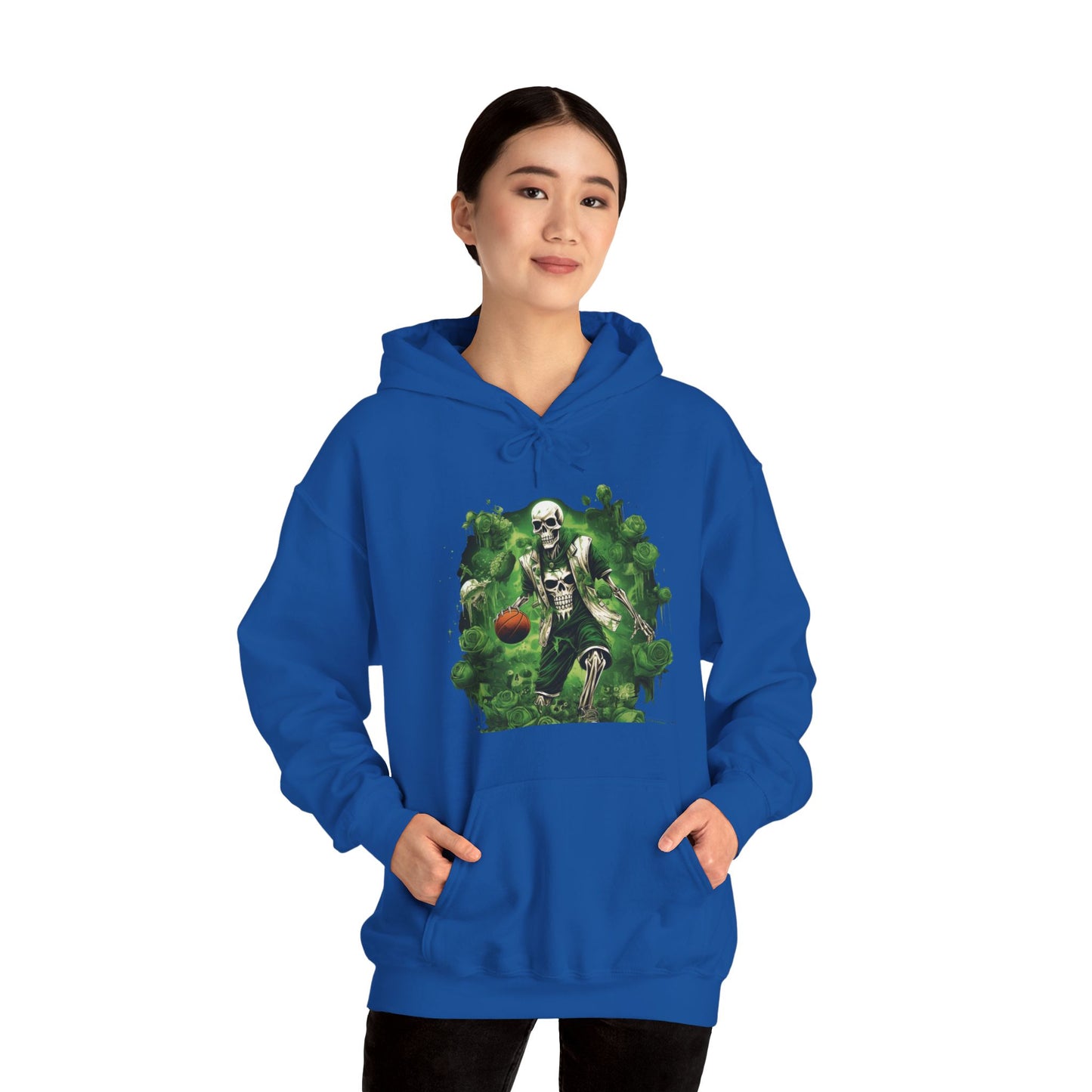 BBall Dribble Hooded Sweatshirt
