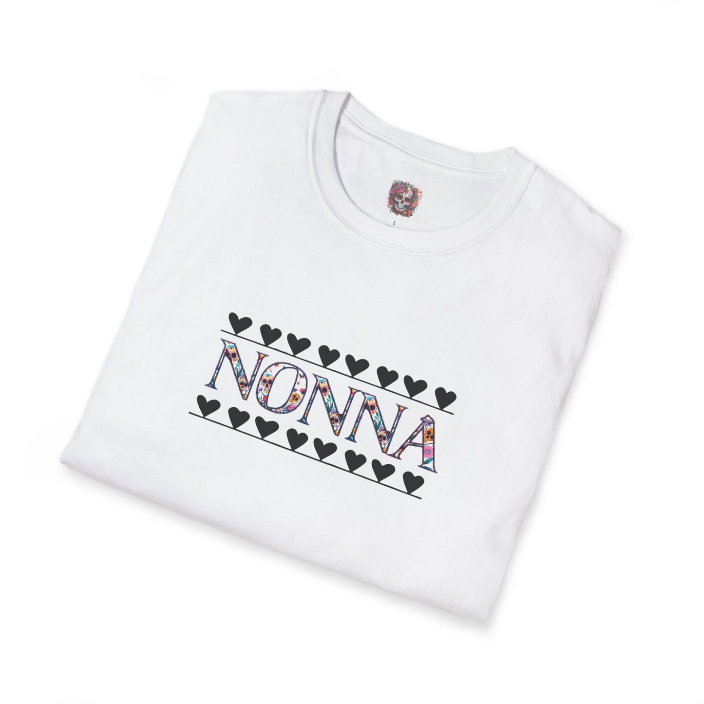 Nonna Softstyle T-Shirt - Perfect Mothers Day Gift