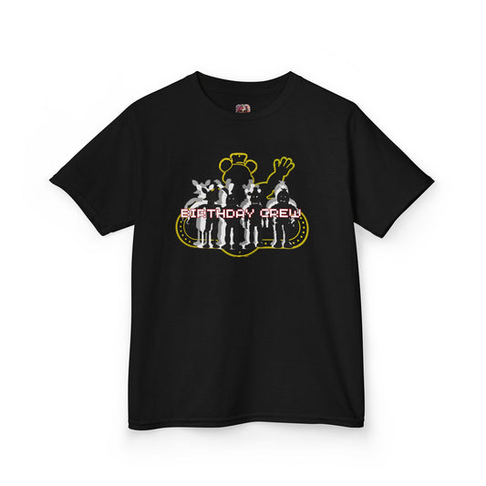 Kids Tee - Five Nights at Freddy's Birthday Celebration Shirt