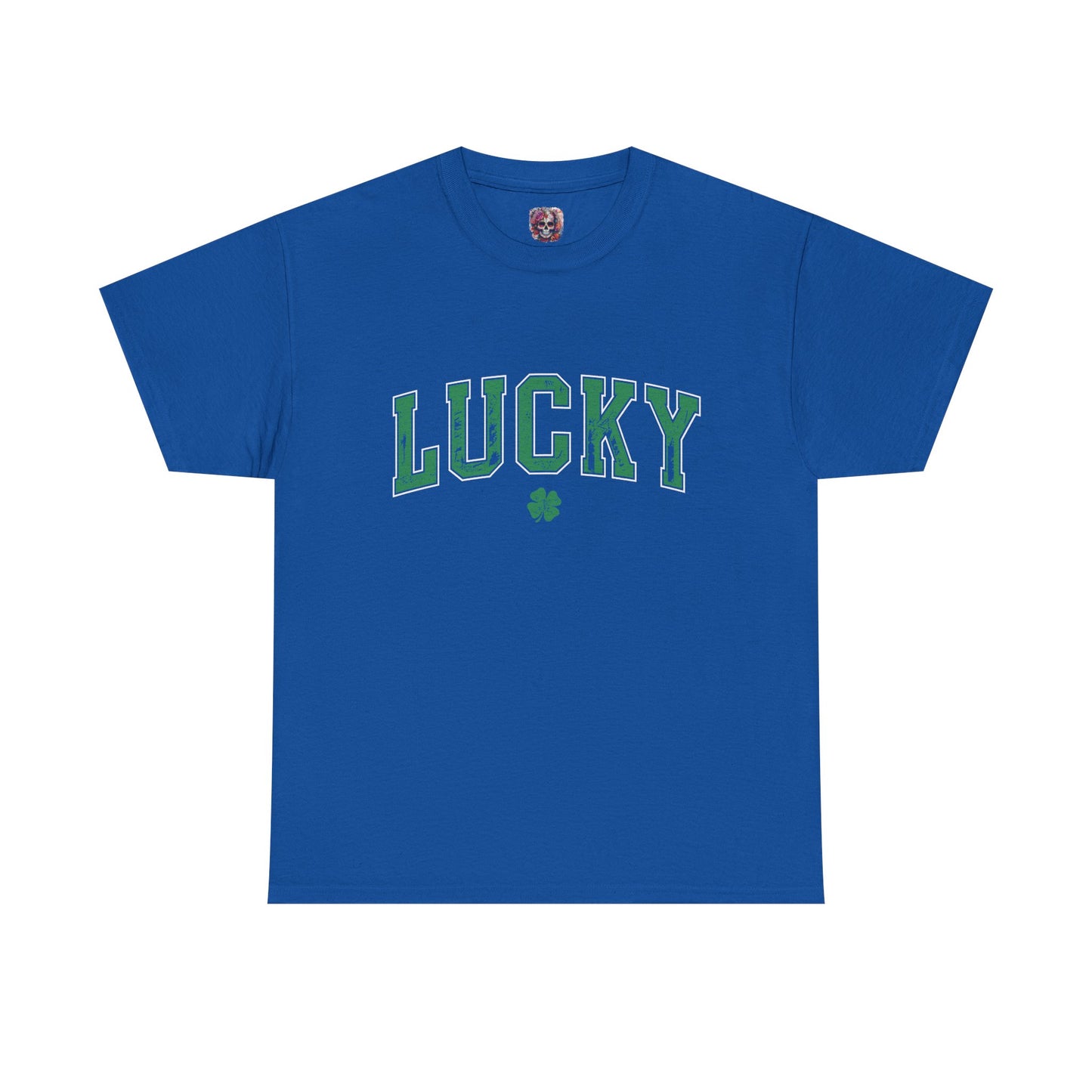 Lucky Unisex Heavy Cotton Tee - St. Patrick's Day Casual Wear