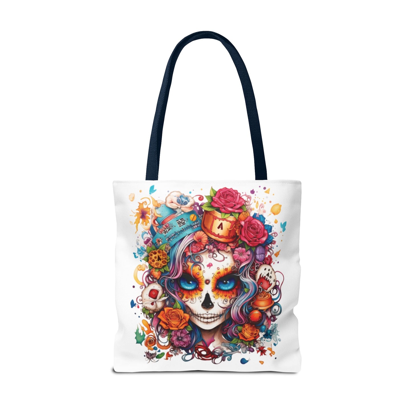 Alice in Wonderland Tote Bag