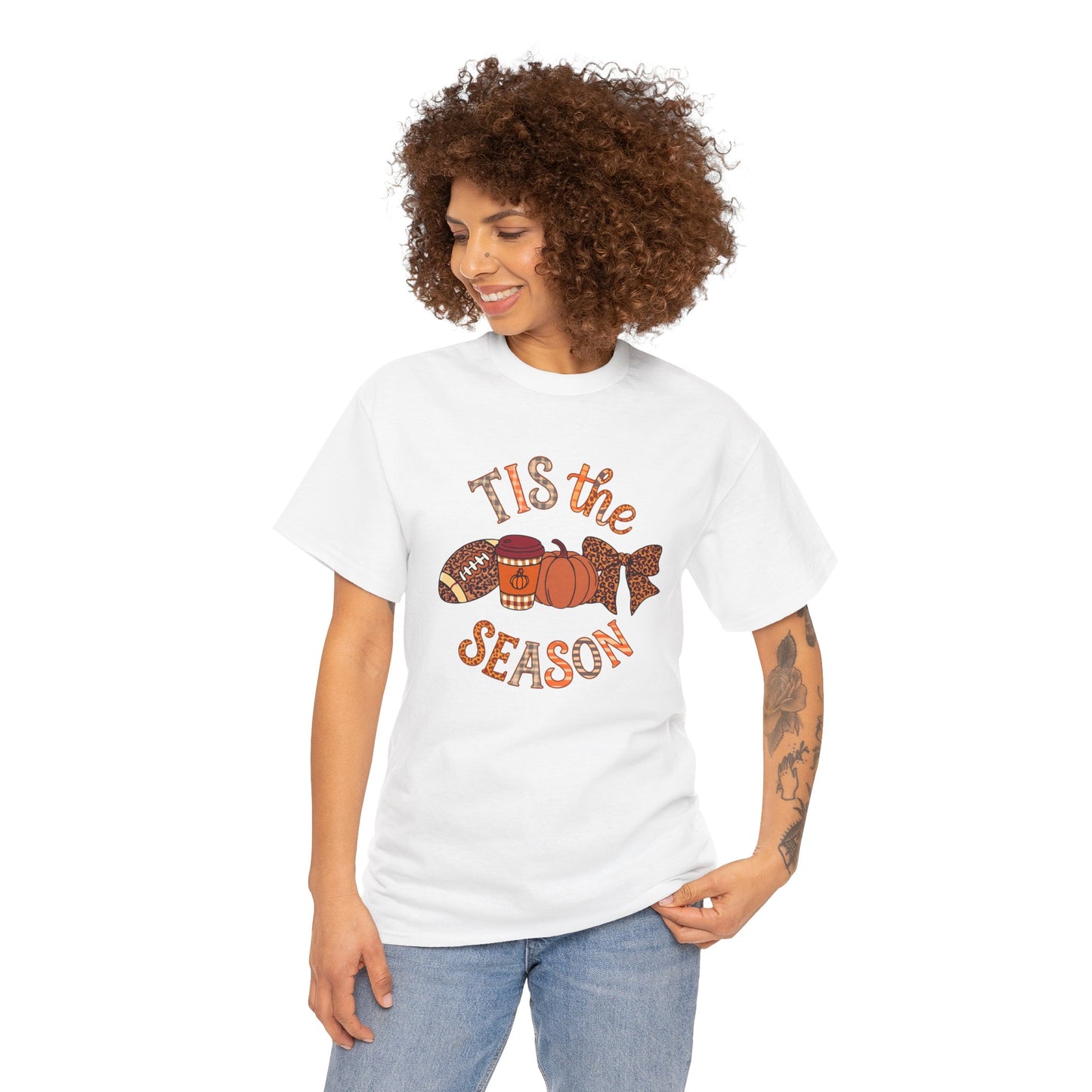 Fall Edition Tee - 'Tis the Season for Cozy Vibes