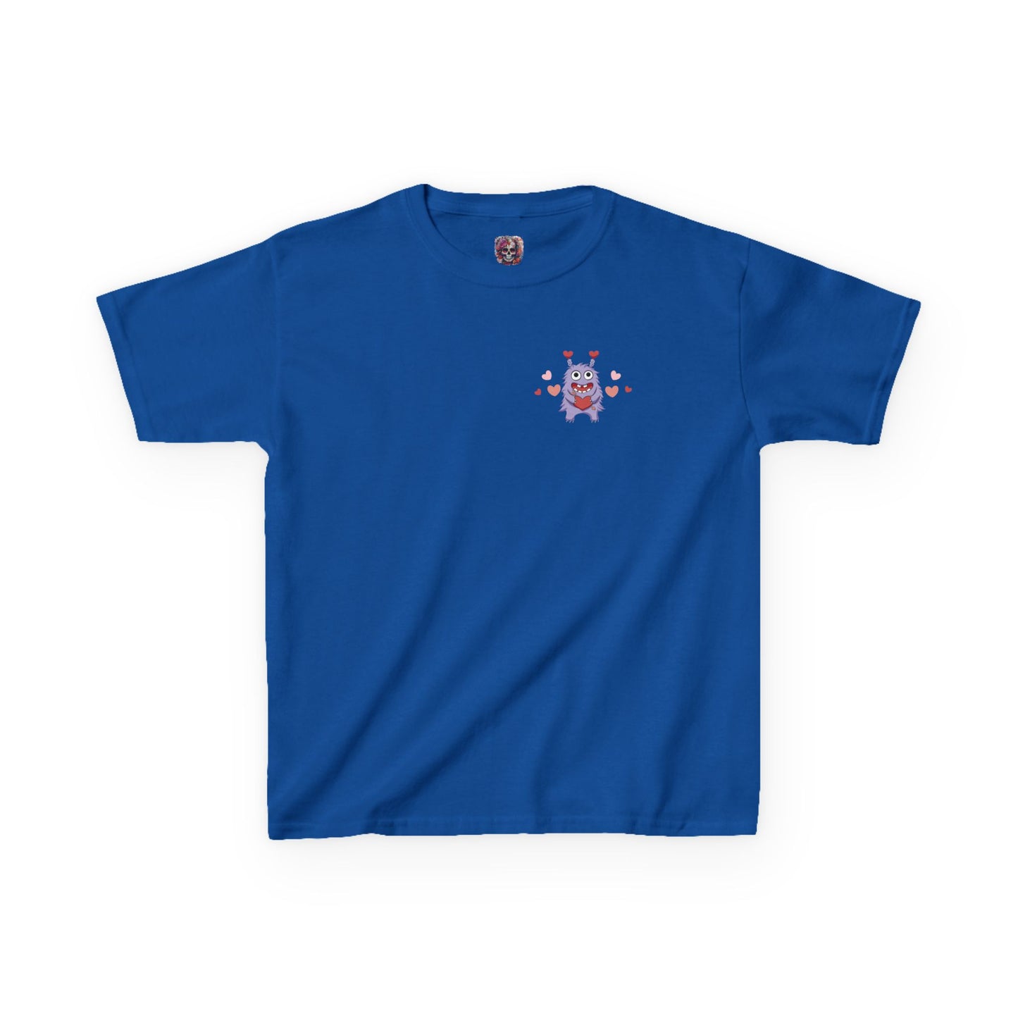 Monster Heart Youth Valentine's Tee