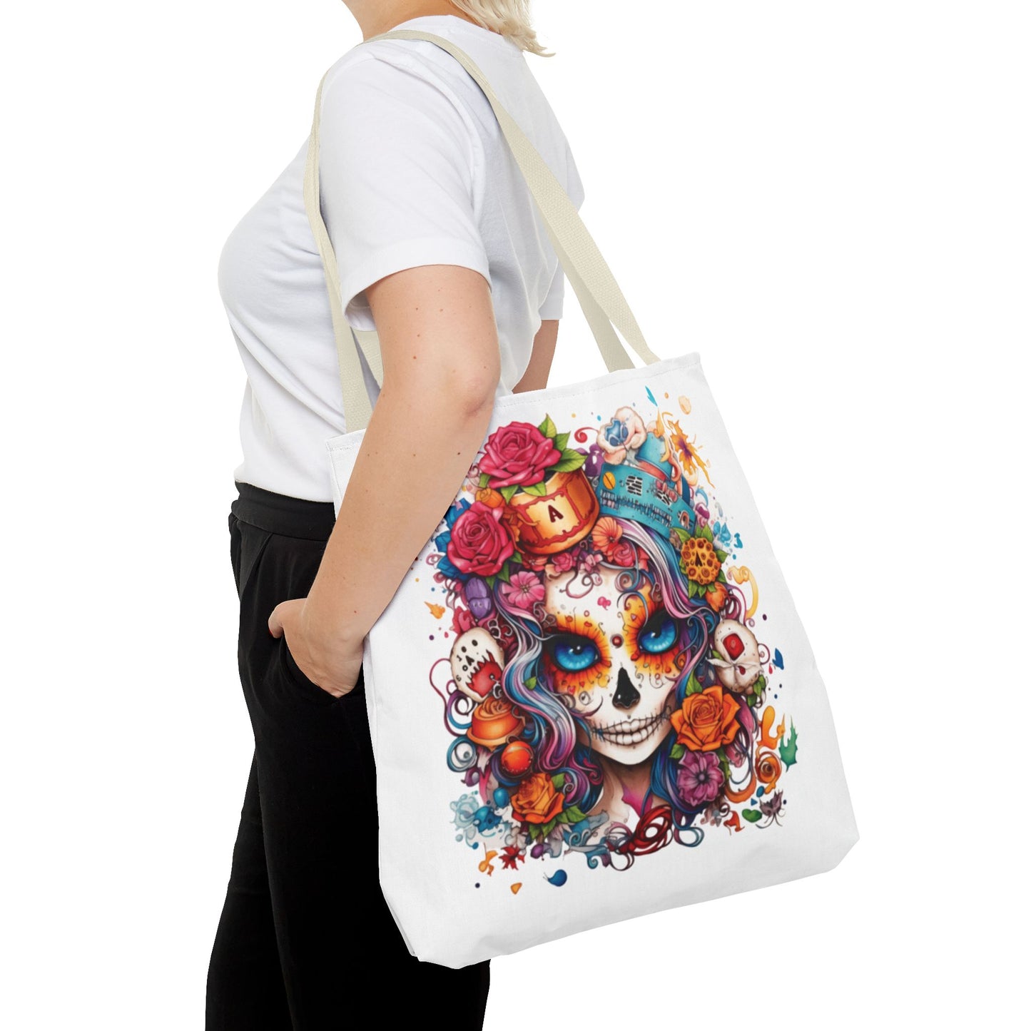 Alice in Wonderland Tote Bag