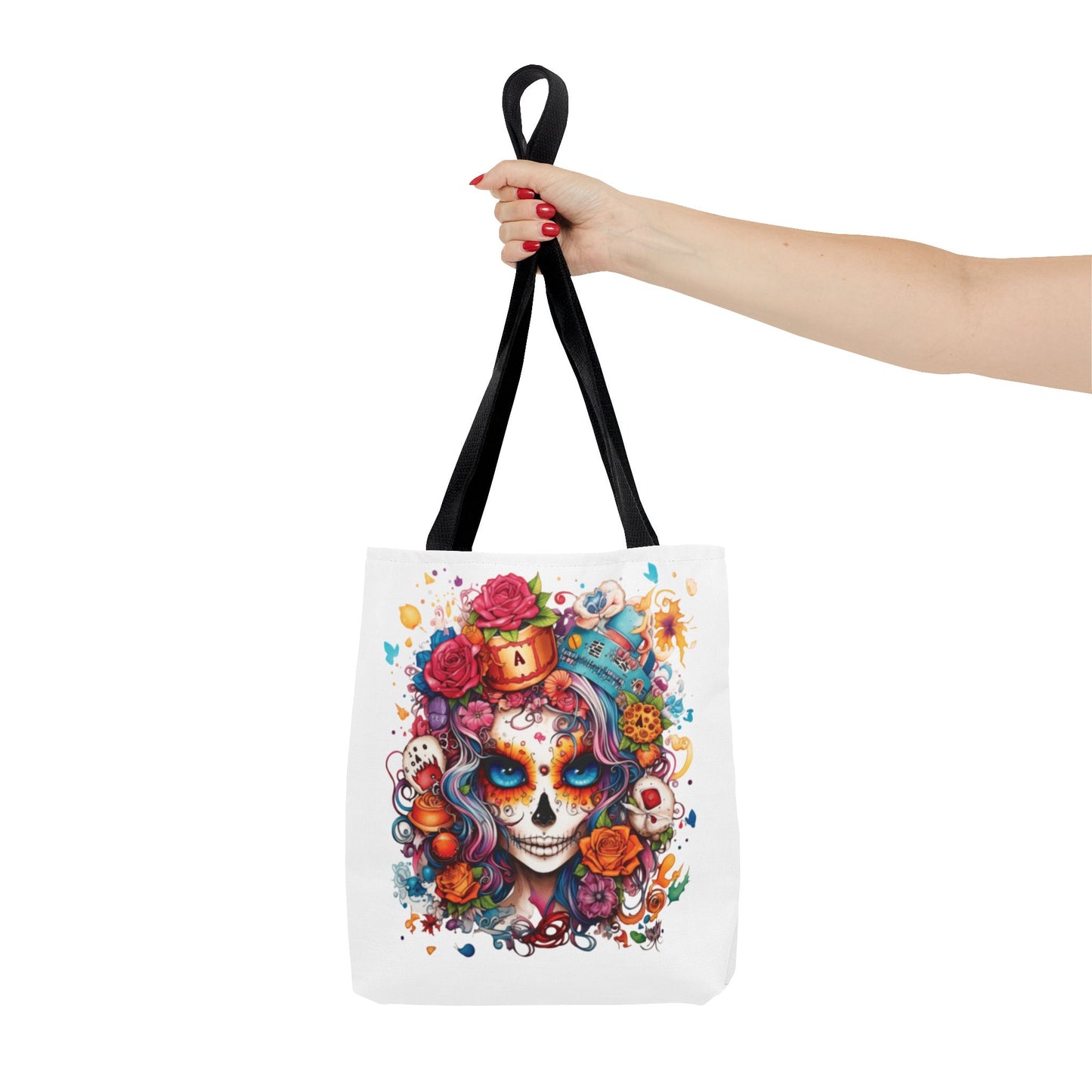 Alice in Wonderland Tote Bag