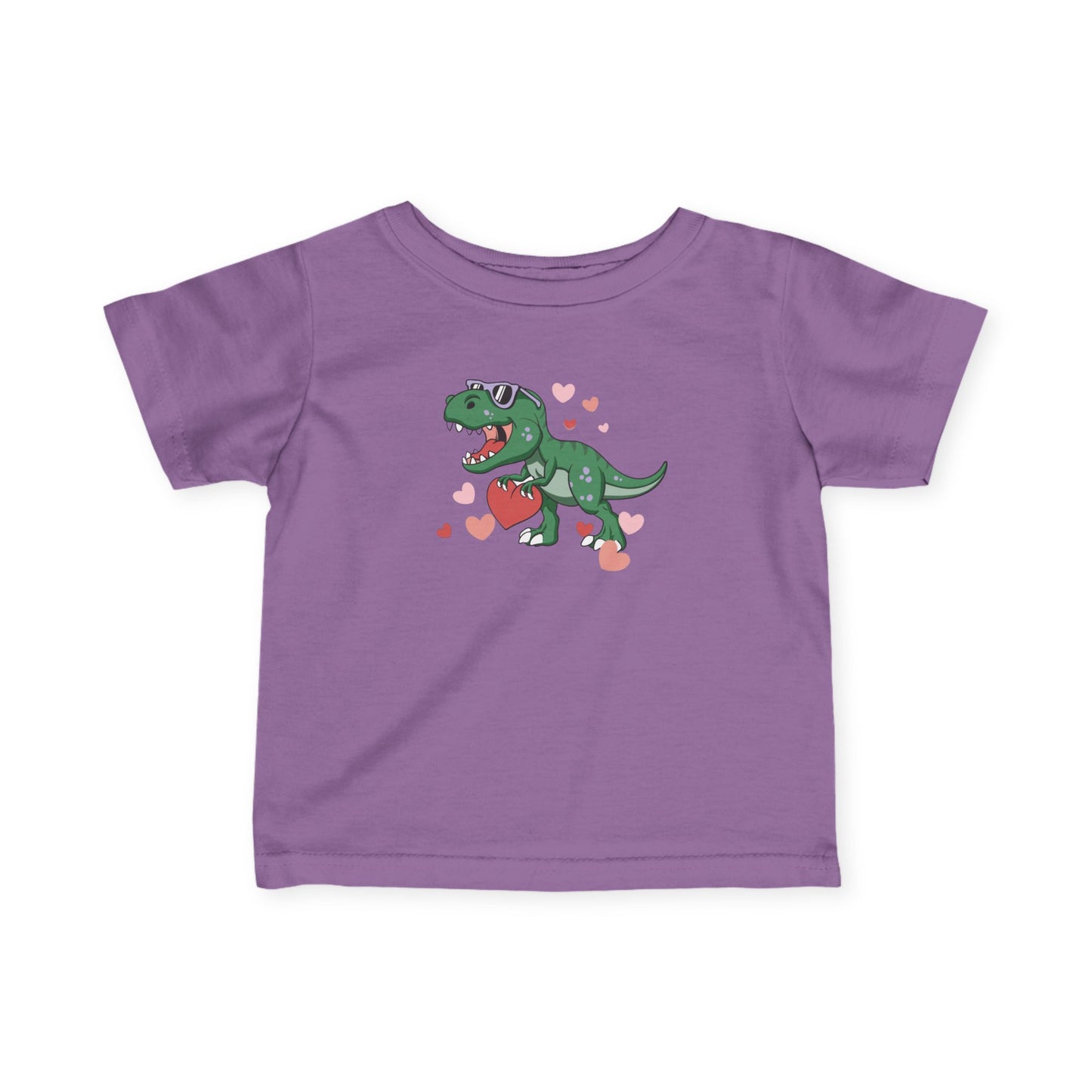 Dino Love Infant T-Shirt for Little Ones