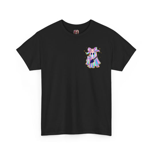 Ghost T shirt - Pretty Boo - Halloween Theme