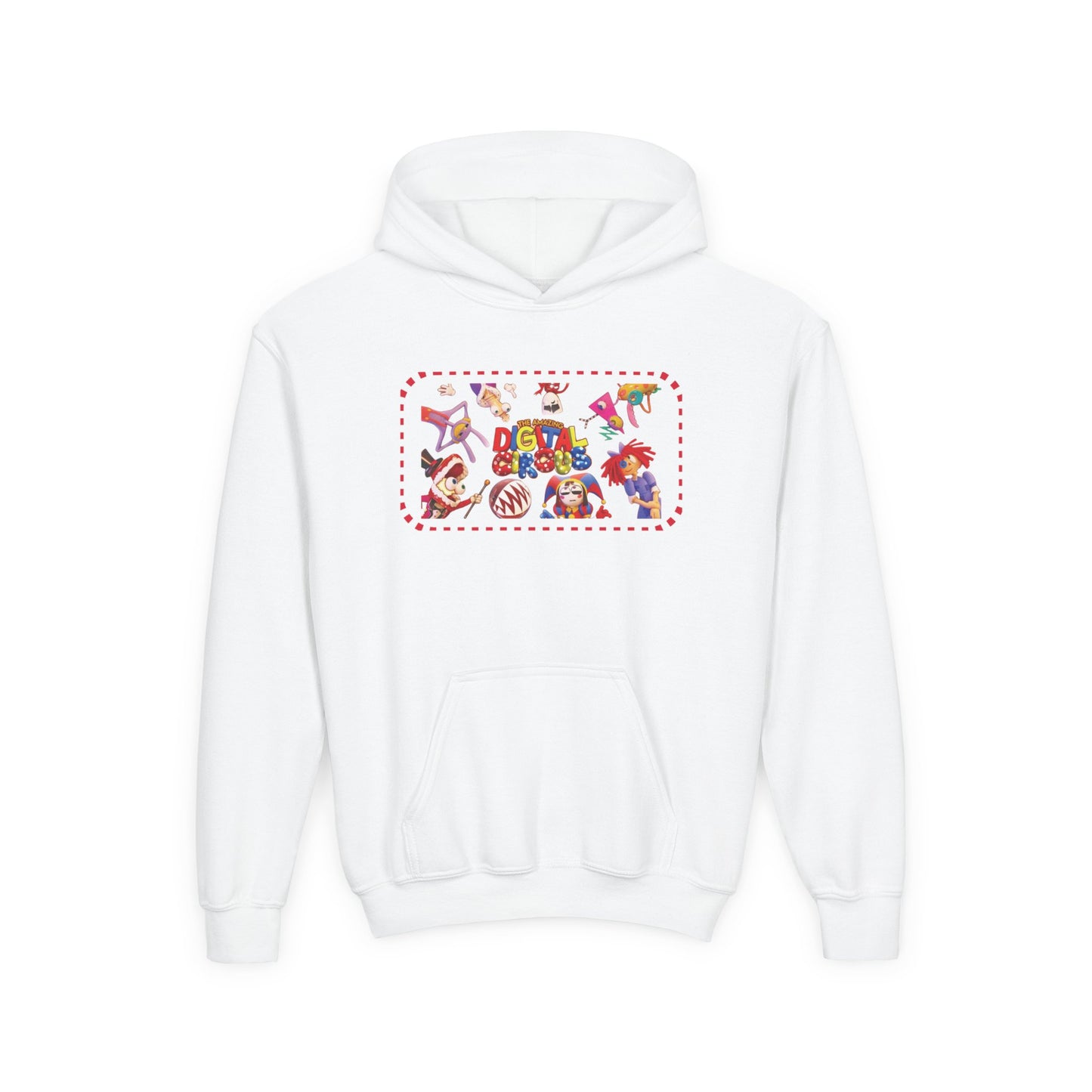 Digital Circus Group Hoodie