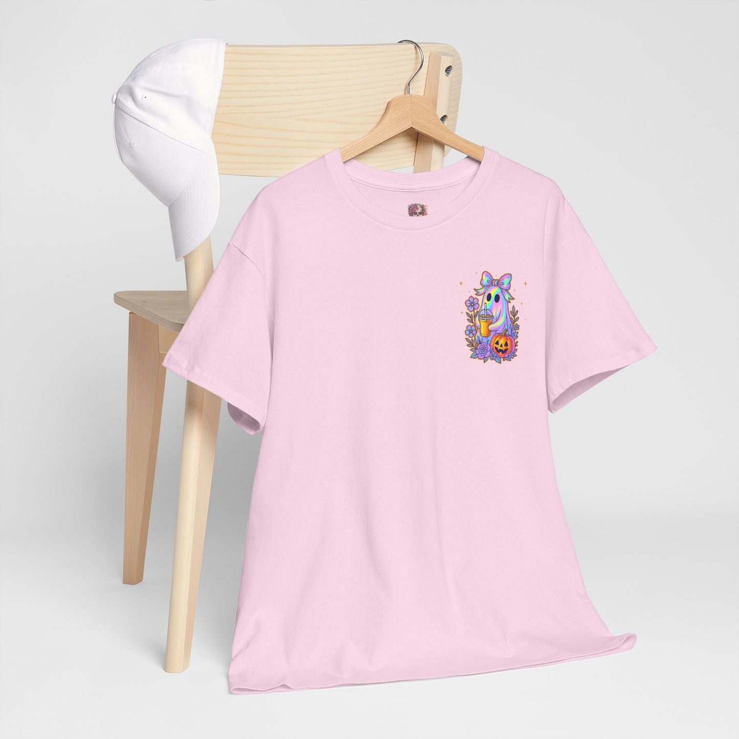 Iridescent Girly Ghost Tee