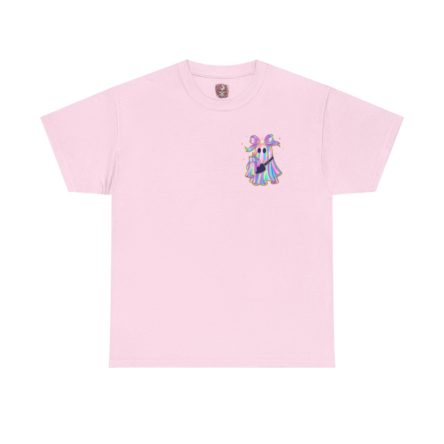 Ghost T shirt - Pretty Boo - Halloween Theme