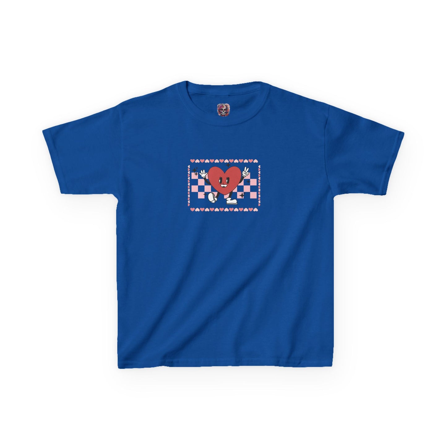 Peace Heart Youth Valentine's Tee