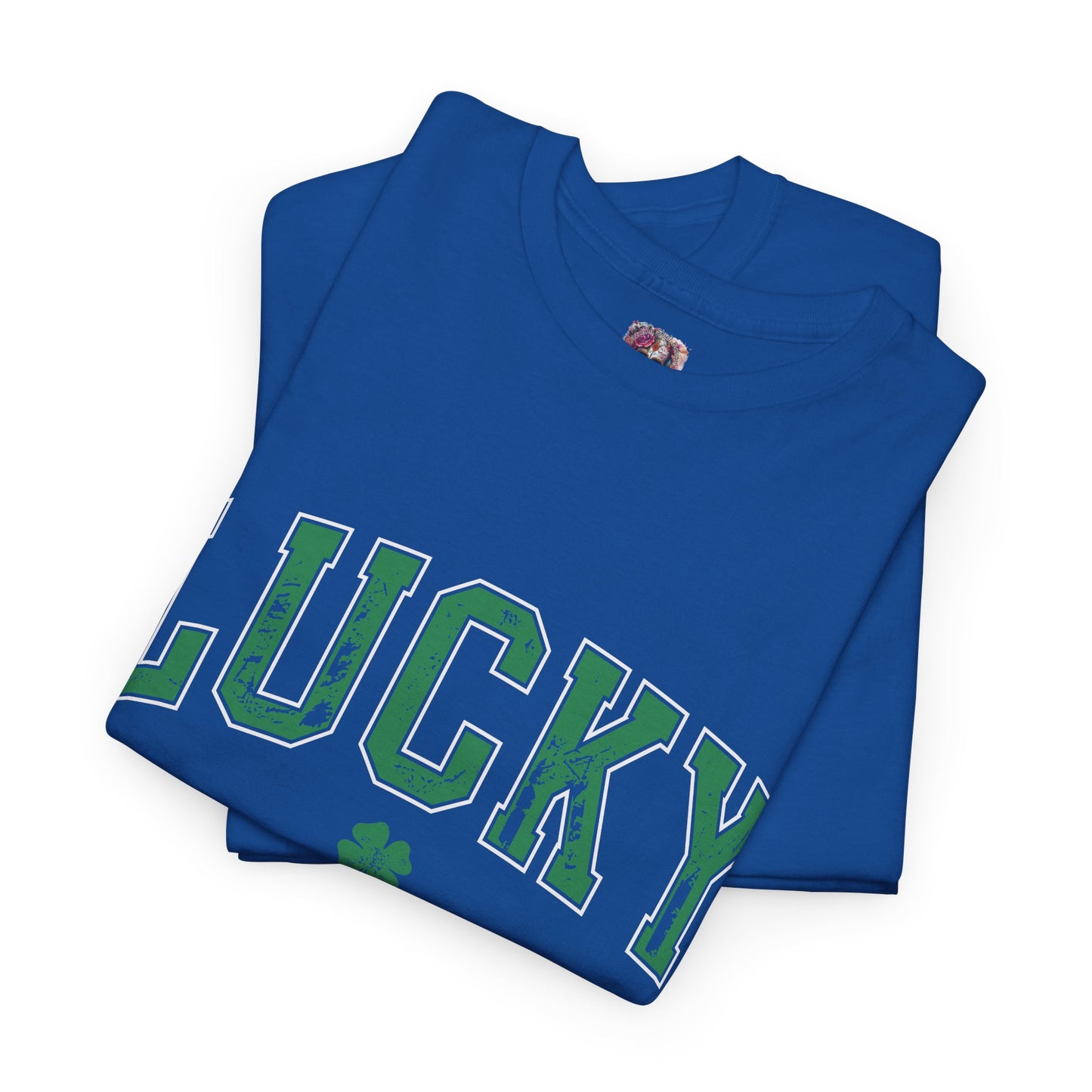 Lucky Unisex Heavy Cotton Tee - St. Patrick's Day Casual Wear