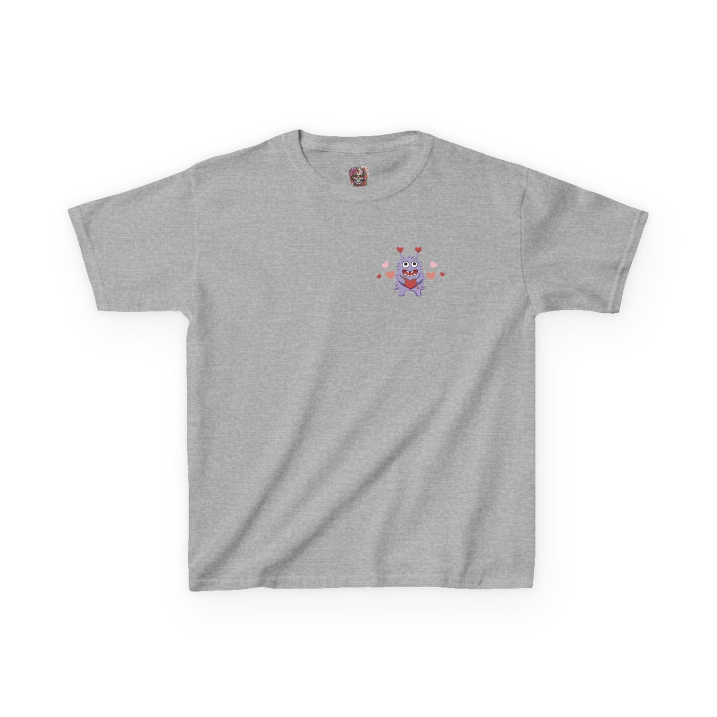 Monster Heart Youth Valentine's Tee