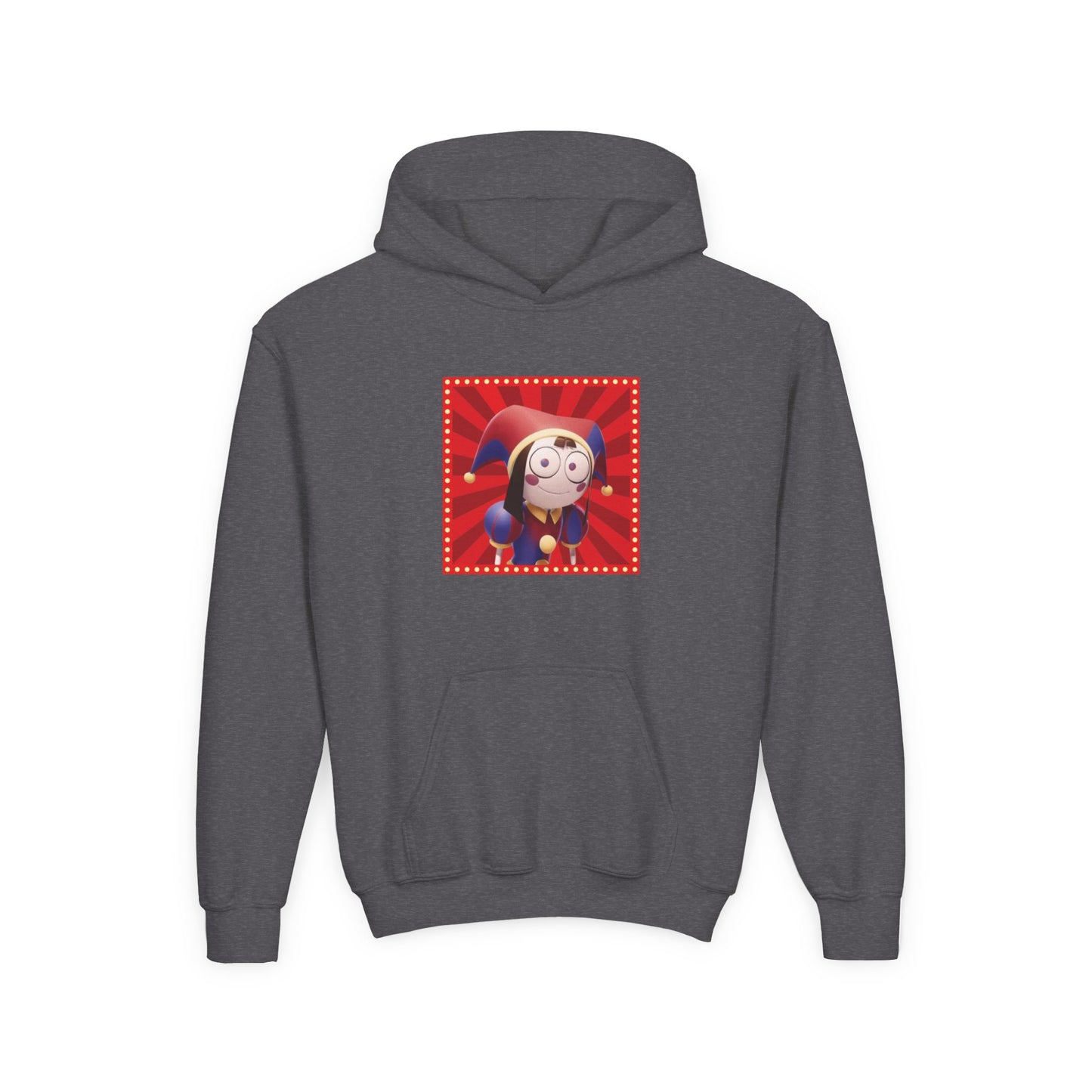 Pomni Smile Hoodie
