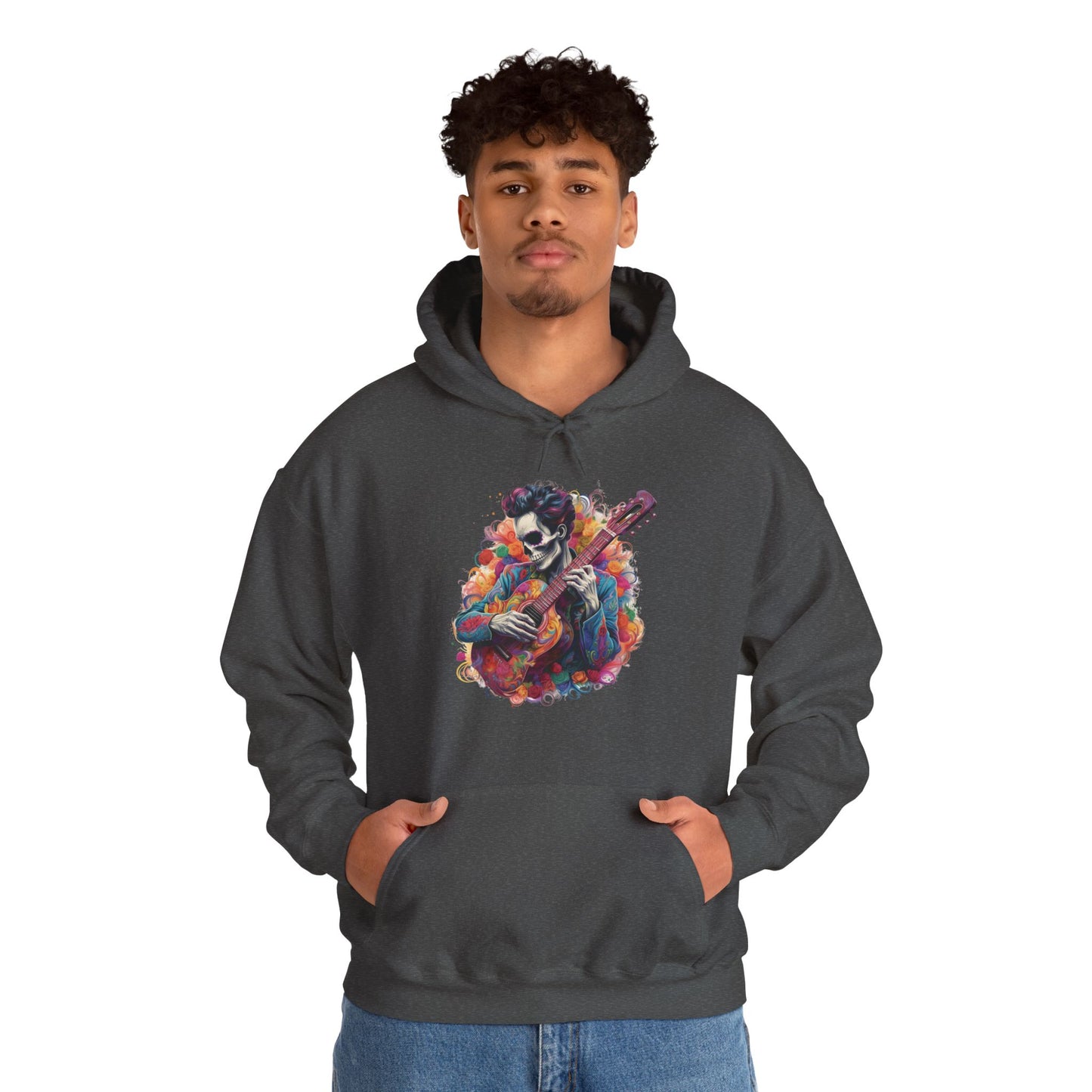 Strings Hooded Sweatshirt