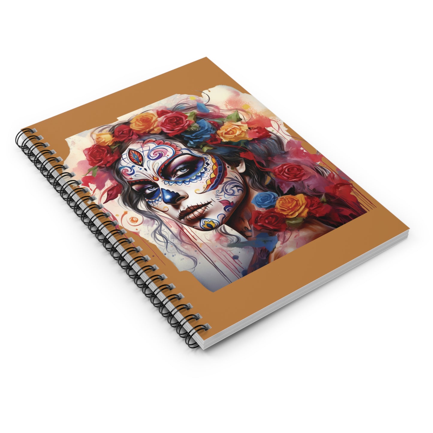 Beauty: Spiral Notebook - Ruled Line