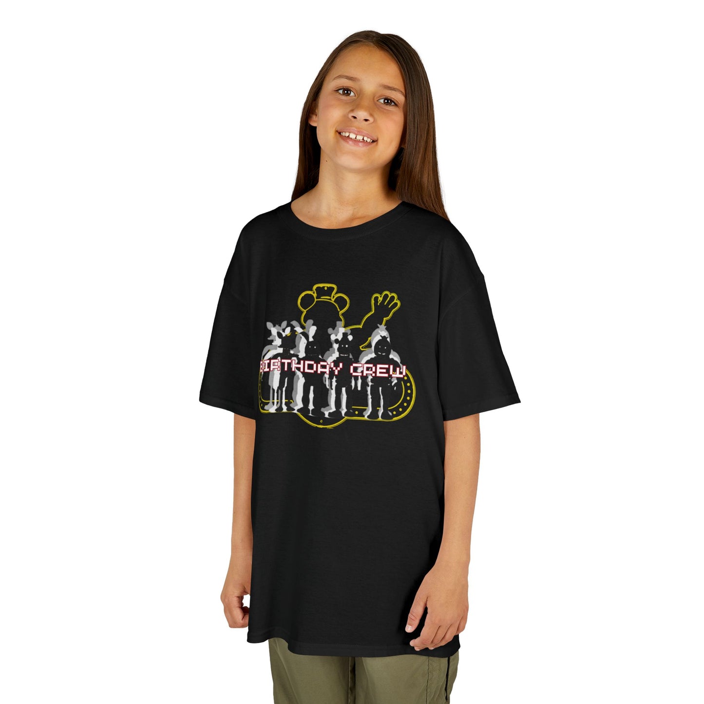 Kids Tee - Five Nights at Freddy's Birthday Celebration Shirt