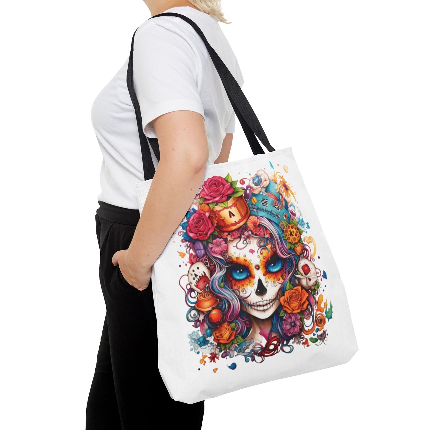 Alice in Wonderland Tote Bag