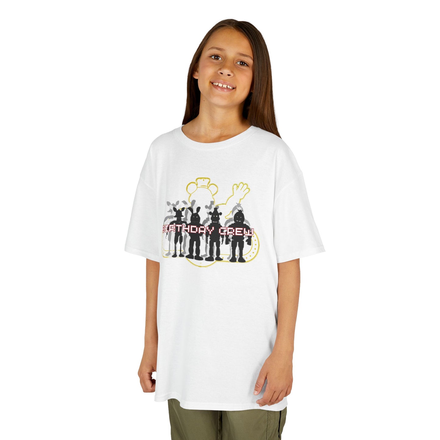 Kids Tee - Five Nights at Freddy's Birthday Celebration Shirt