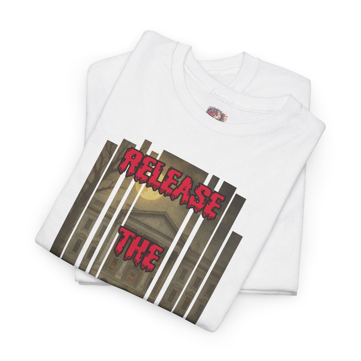 Release the Files- Classified Secrets Tee