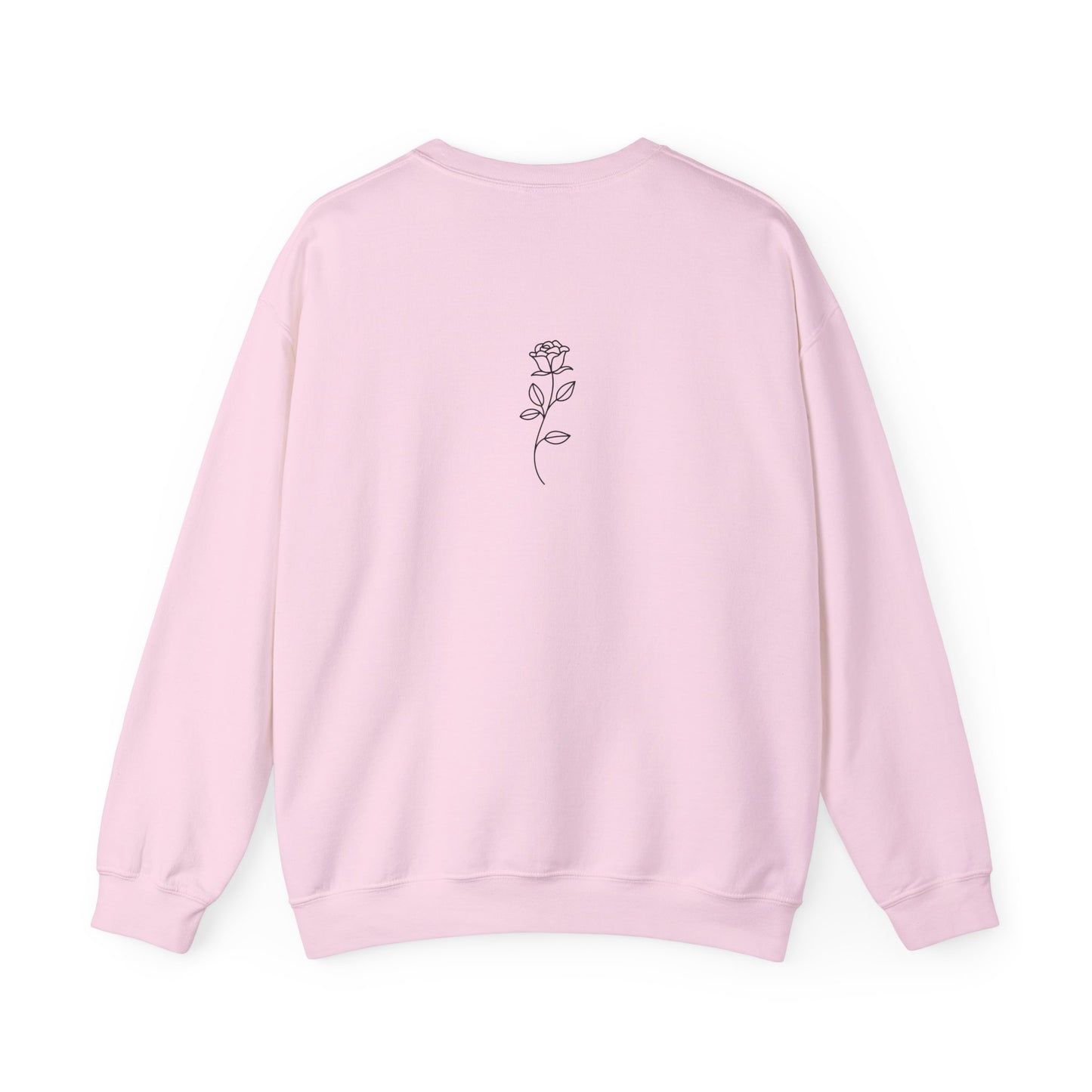 "Roses Are Red, Inside I'm Dead" Crewneck Sweatshirt - Unisex Heavy Blend™