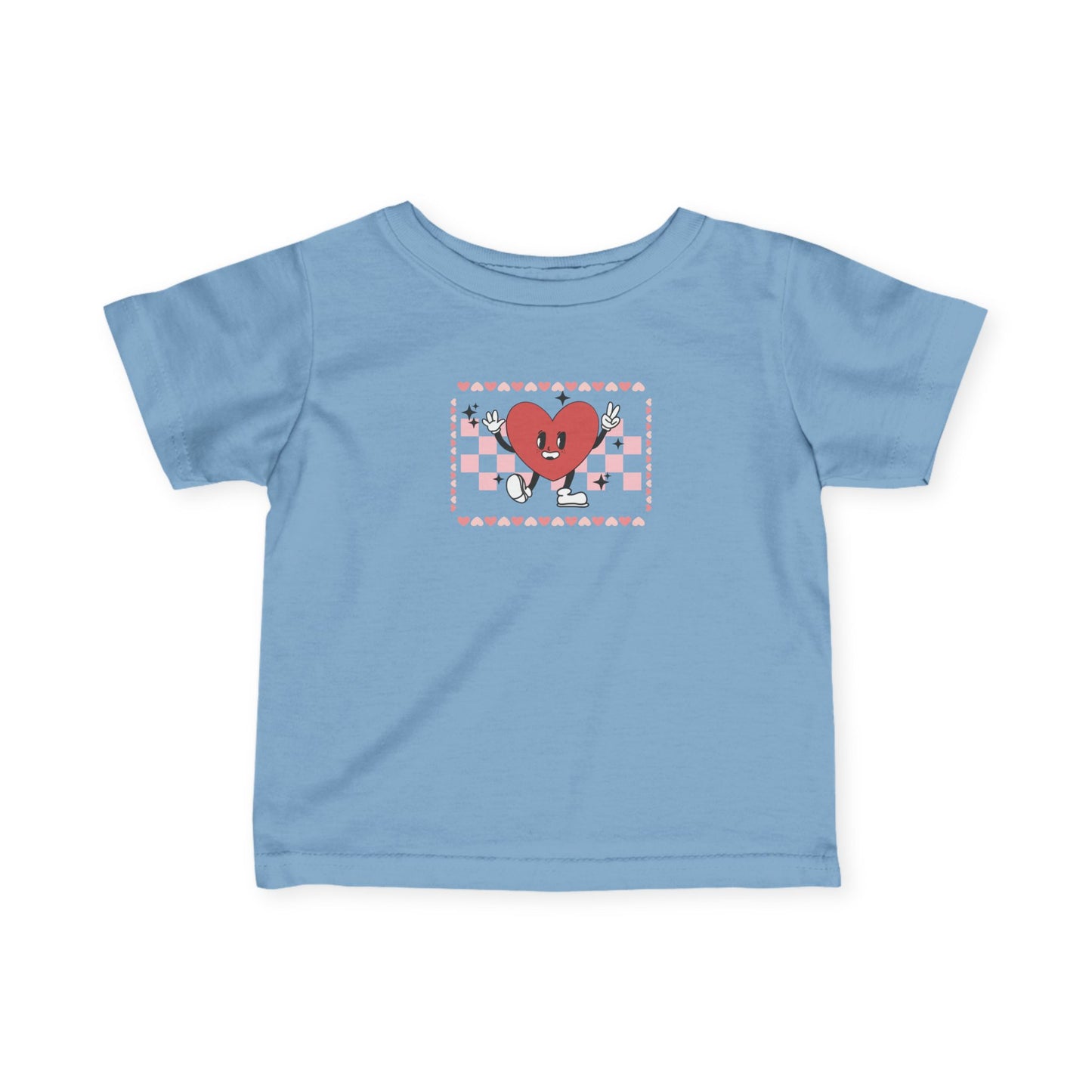 Peace Heart Infant T-Shirt for Little Ones