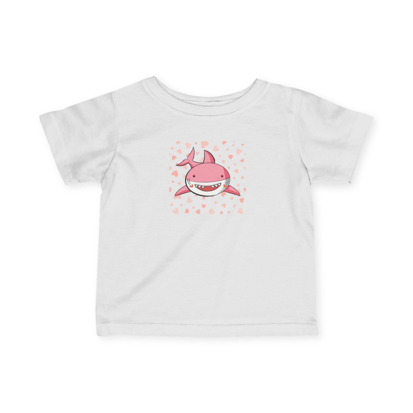 Love Shark Infant T-Shirt for Little Ones
