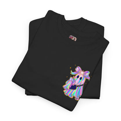 Ghost T shirt - Pretty Boo - Halloween Theme