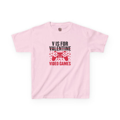 Video Games Youth Valentine's Tee