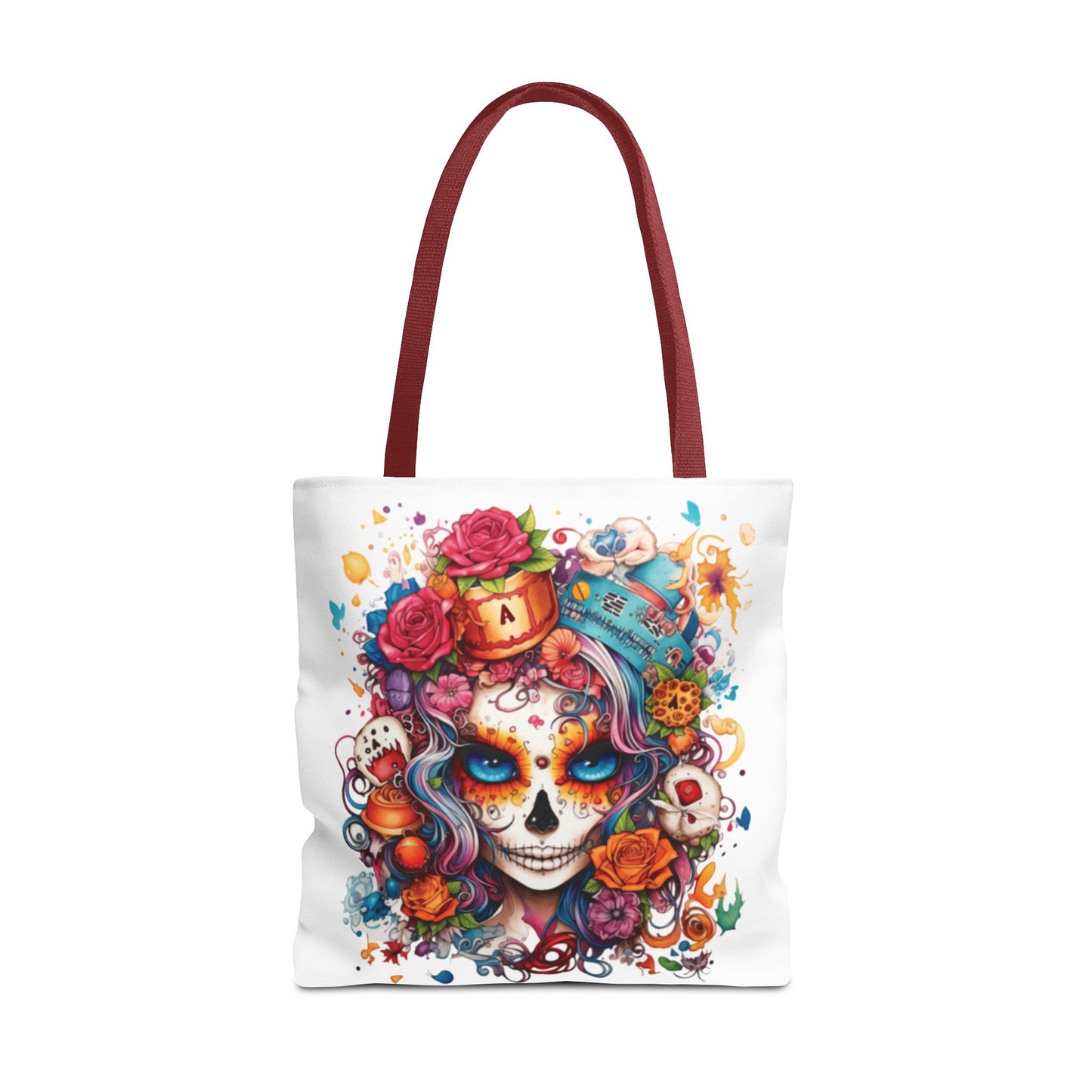 Alice in Wonderland Tote Bag