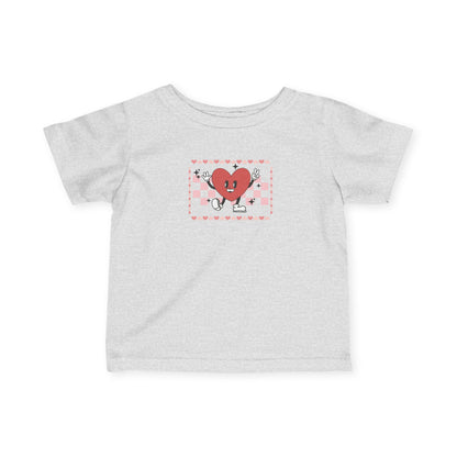 Peace Heart Infant T-Shirt for Little Ones