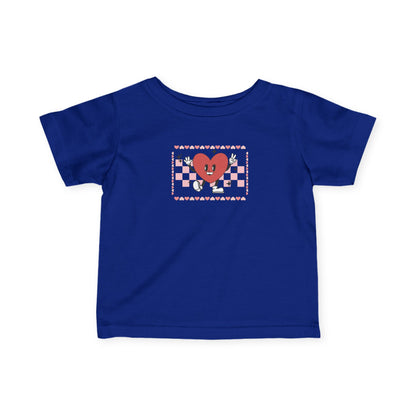 Peace Heart Infant T-Shirt for Little Ones