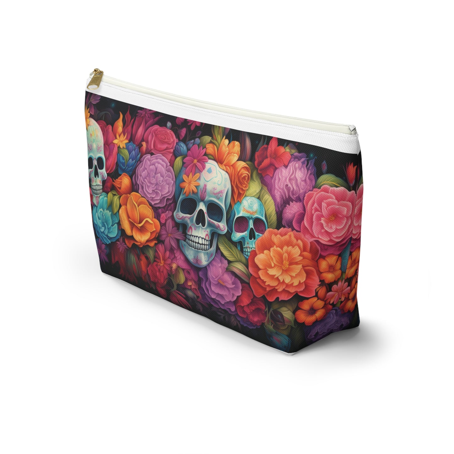 Lovely Rose- Accessory Pouch w T-bottom