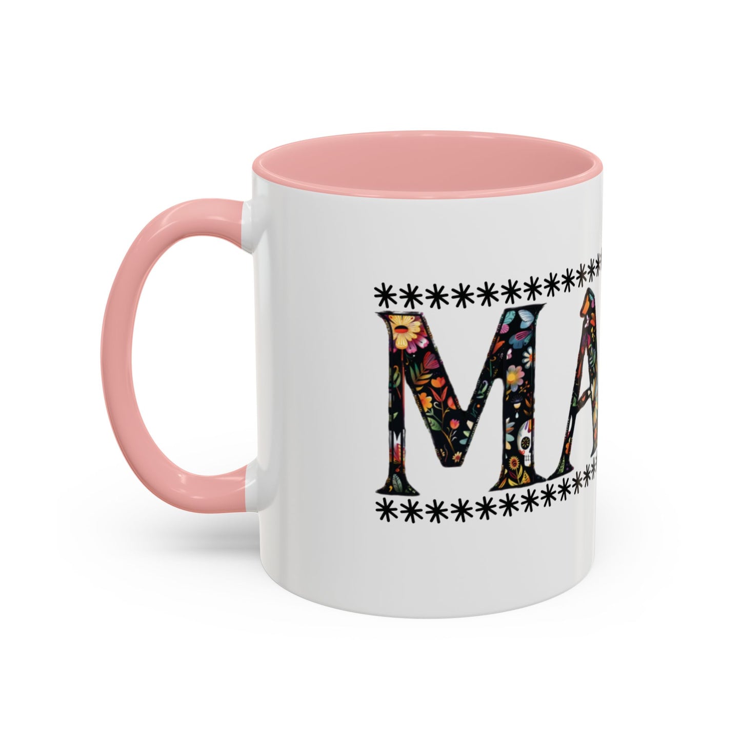 MAMA: Accent Coffee Mug, 11oz