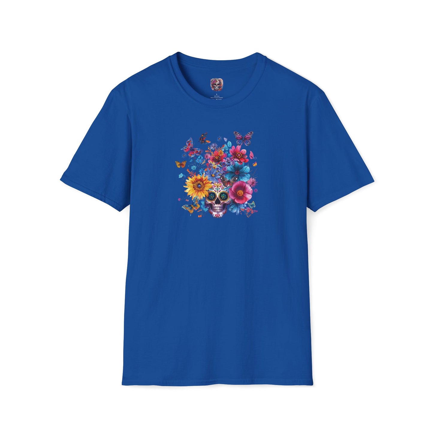 Mind Bloom: Unisex Softstyle T-Shirt