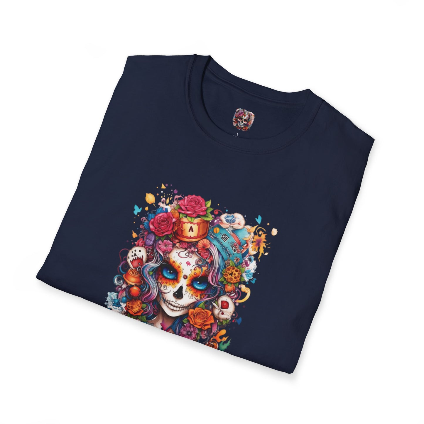 Alice- Unisex Softstyle T-Shirt