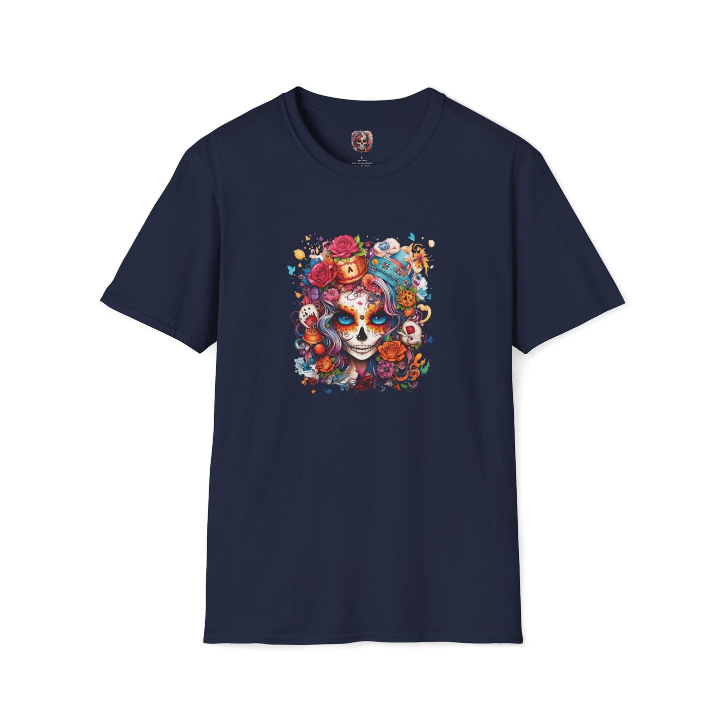 Alice- Unisex Softstyle T-Shirt