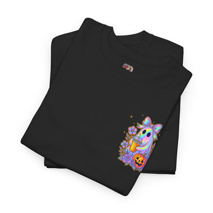 Iridescent Girly Ghost Tee