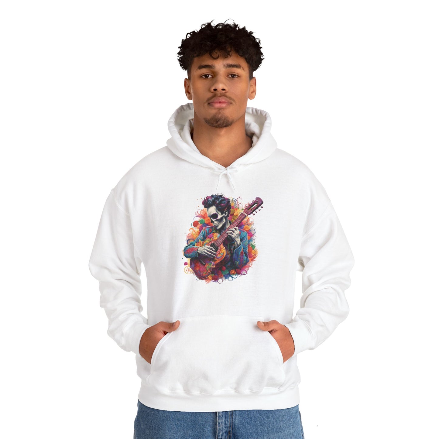 Strings Hooded Sweatshirt