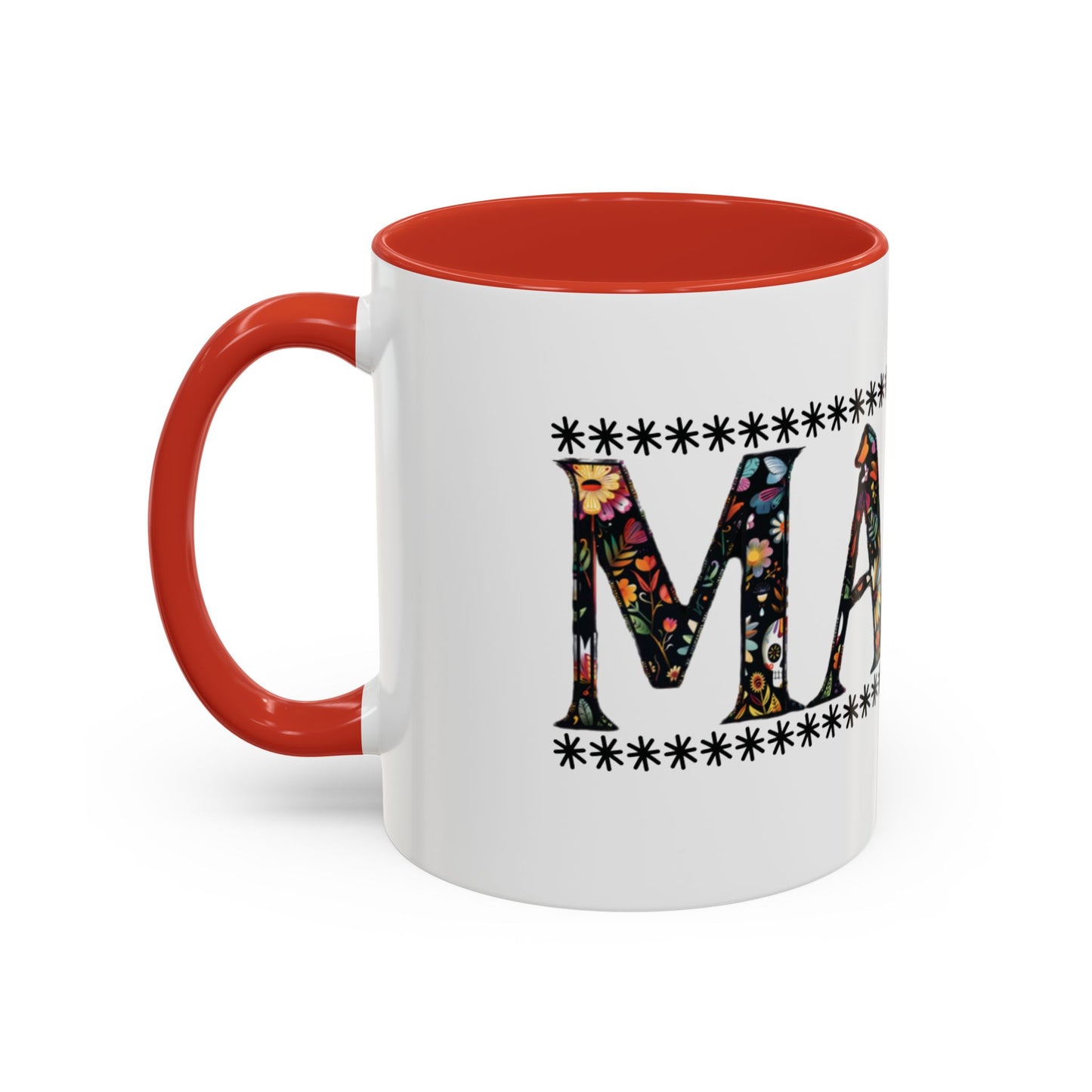 MAMA: Accent Coffee Mug, 11oz