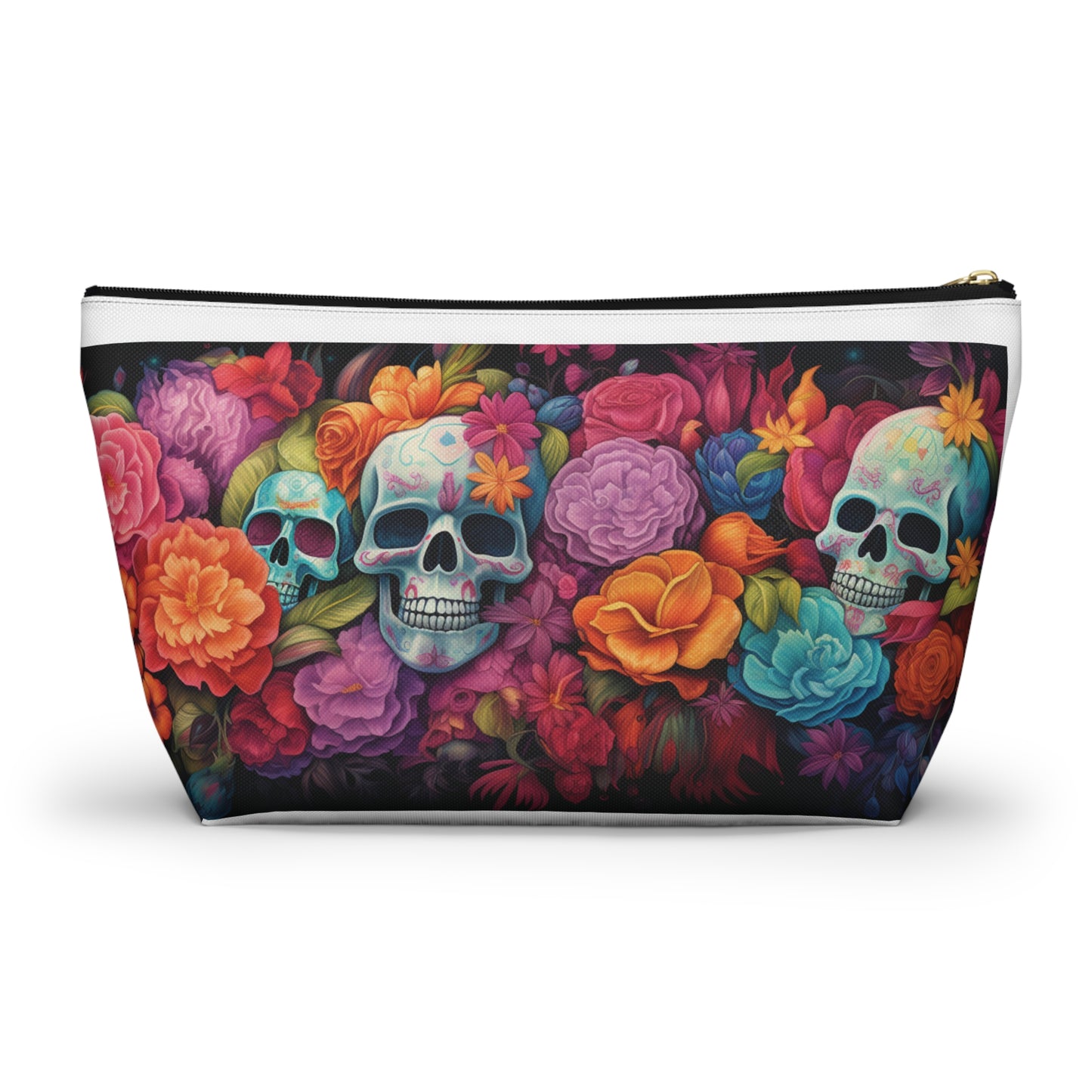 Lovely Rose- Accessory Pouch w T-bottom