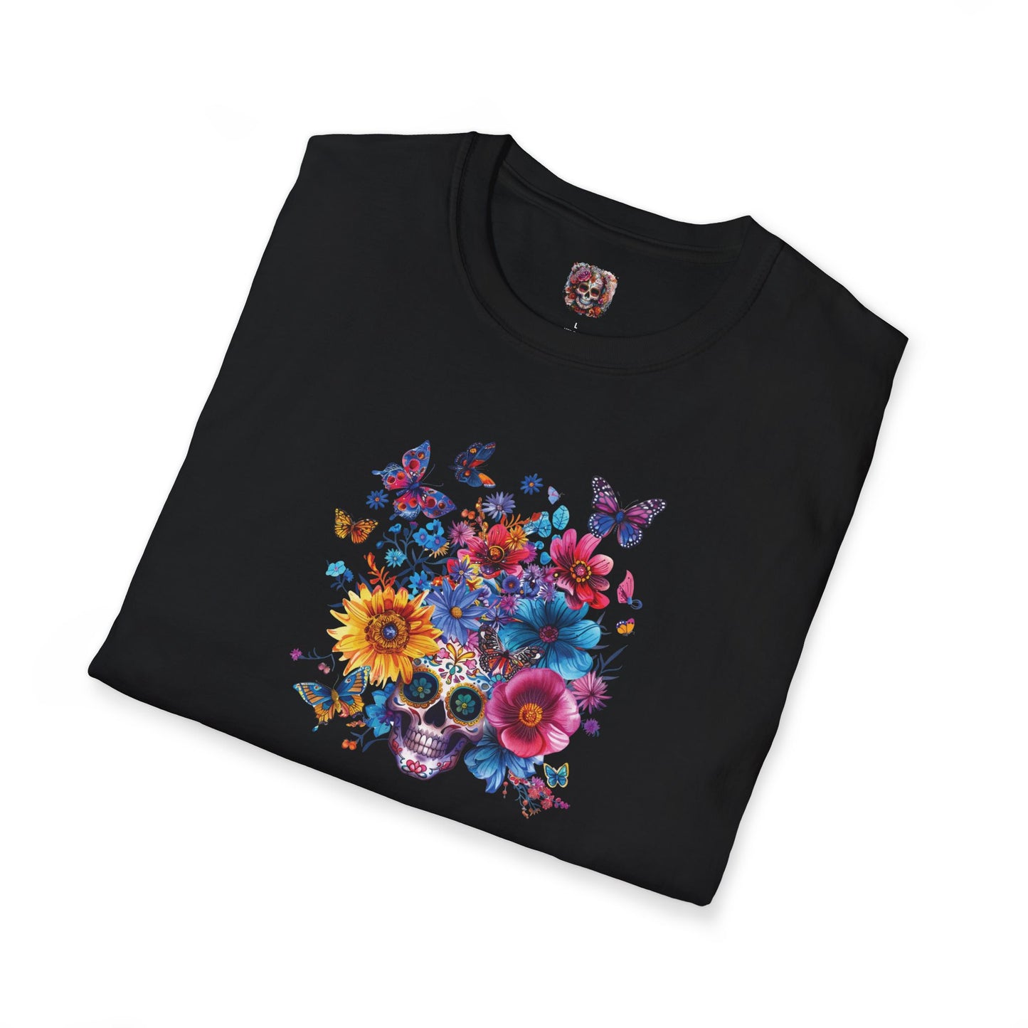 Mind Bloom: Unisex Softstyle T-Shirt