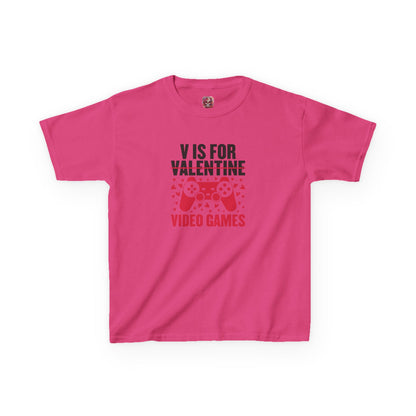 Video Games Youth Valentine's Tee